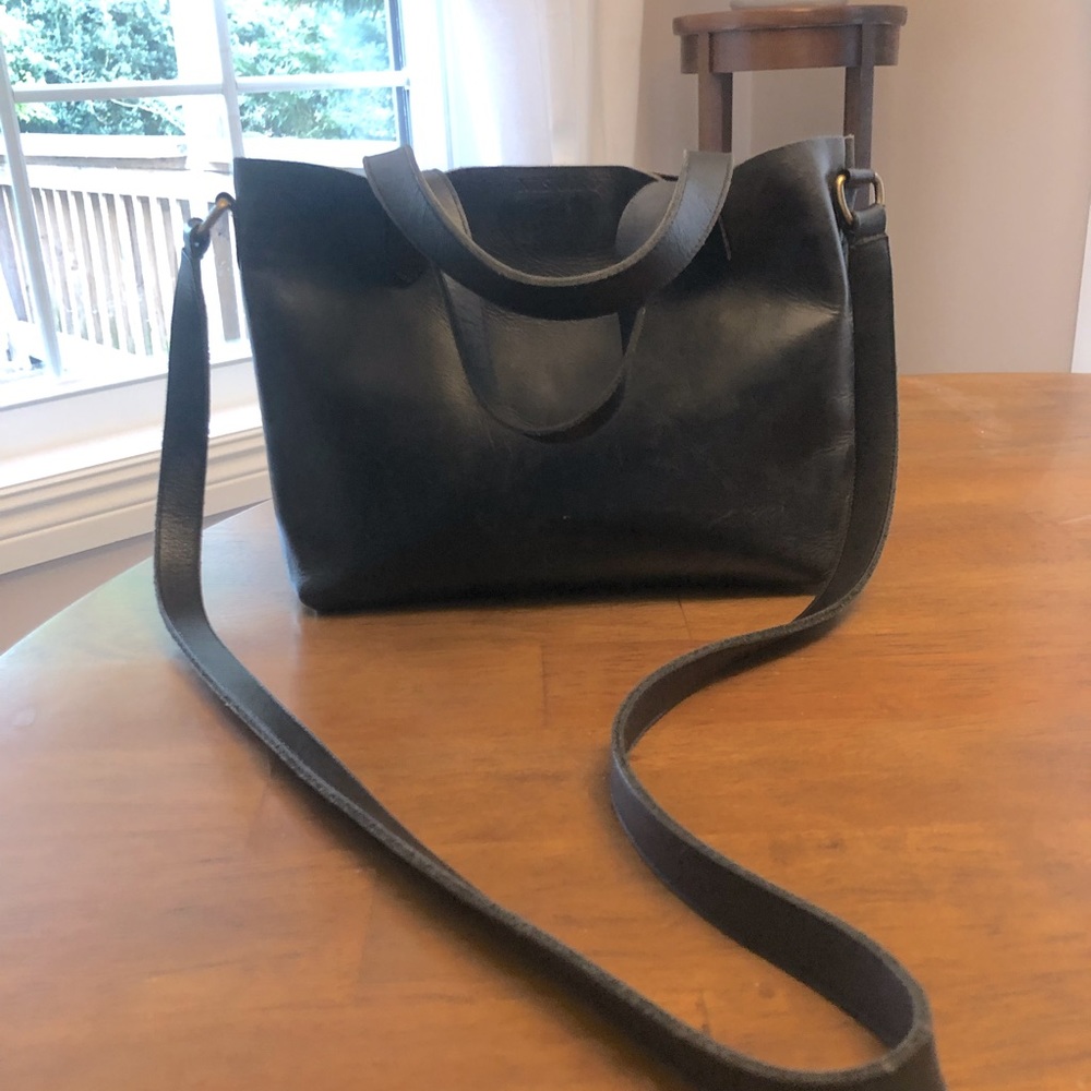 Nisolo Black Crossbody